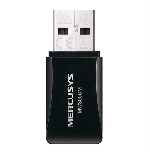 Mercusys MW300UM N300 Wireless Mini USB Adapter
