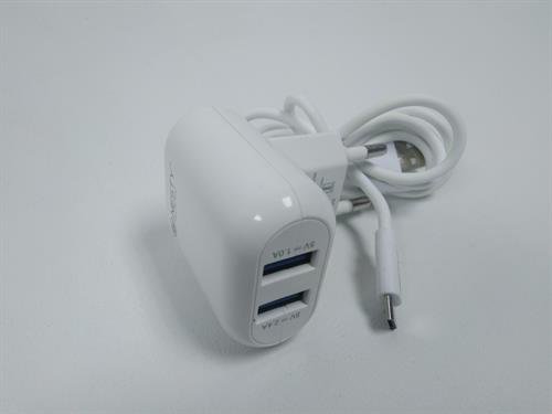 Nesty GRTA003 Dual USB Port Wall Charger