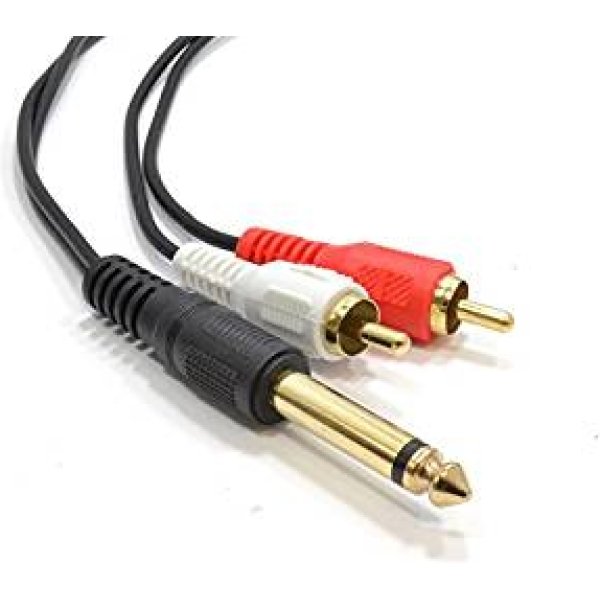 S/Vhs To 1 Rca Plug 1m