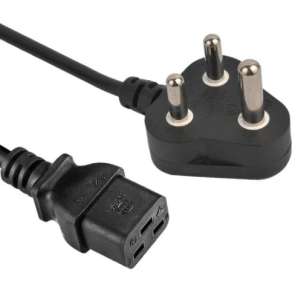 UniQue 3 PIN Single Head 1.8M Power Cord