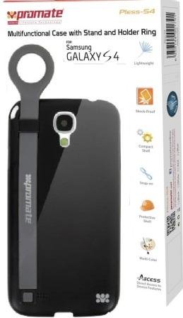 Promate Black Pless Samsung Galaxy S4 Case