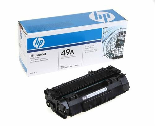 HP BLACK TONER CARTRIDGE (2500 PAGES)