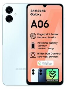 Samsung Galaxy A06 4GB-64GB light Blue
