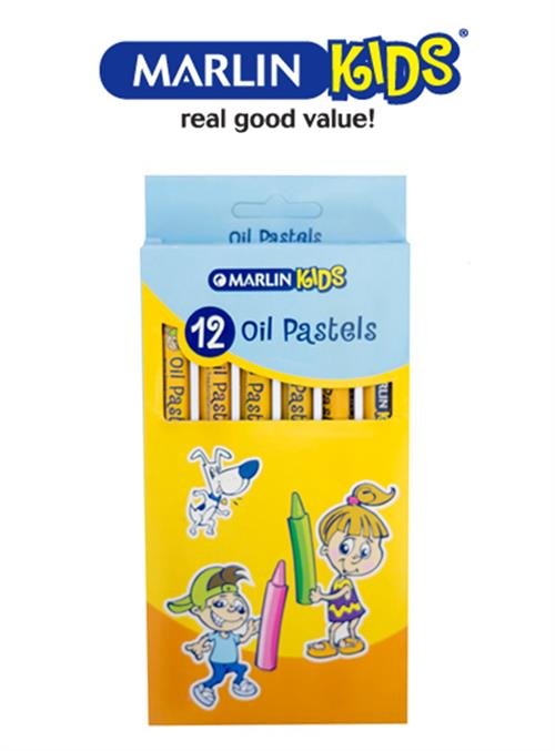 Marlin Kids Oil Pastels