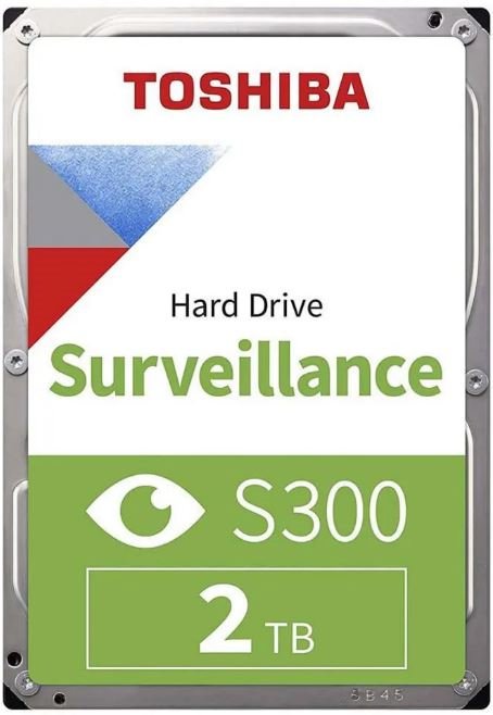 Toshiba Surveillance S300 3.5 Inch 2TB Internal Hard Drive