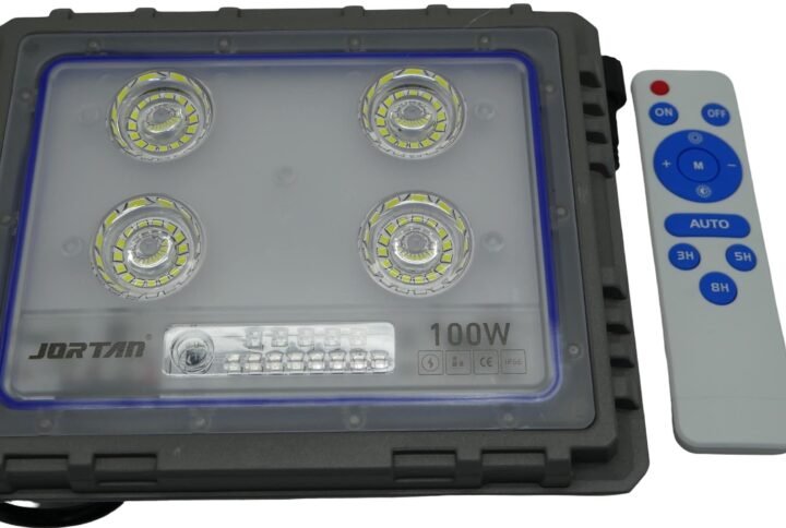 SOLARIX JORTAM 100W ABS FLOOD LAMP 4BEAD