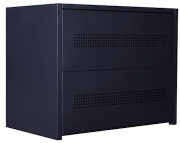 Solarix Steel Battery Box For 8 Batteries