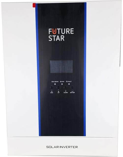Solarix FutureStar 3500VA 24VDC Pure Sine Wave Inverter