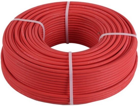 Solarix 6mm Single Core Solar Photovoltaic PV Cable Red