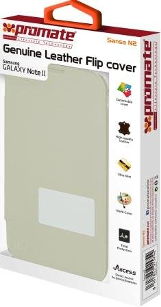 Promate Sansa-N2 Genuine Leather Flip