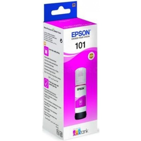 Epson 101 Ecotank Magenta Ink Bottle 127ml