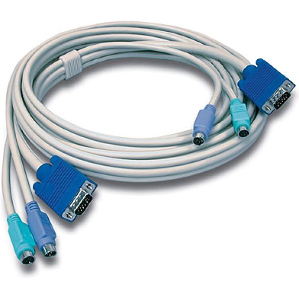 TrendNet 10ft PS/2/VGA KVM Cable-Connect