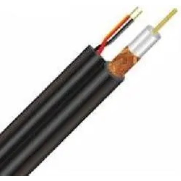 Securnix Siamese Coax cable RG59 + Power Cable 100m