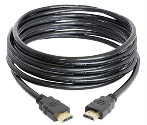 UniQue Black 5m HDMI To HDMI Cable