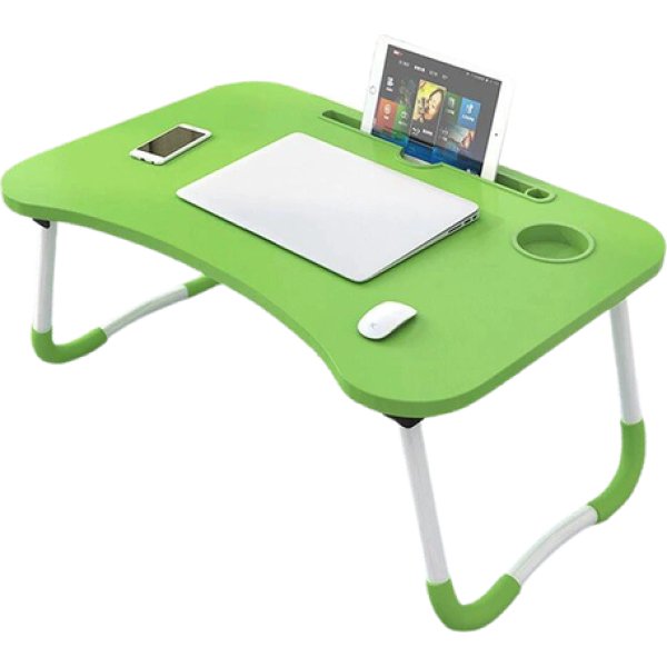 UniQue Foldable Laptop Desk Green