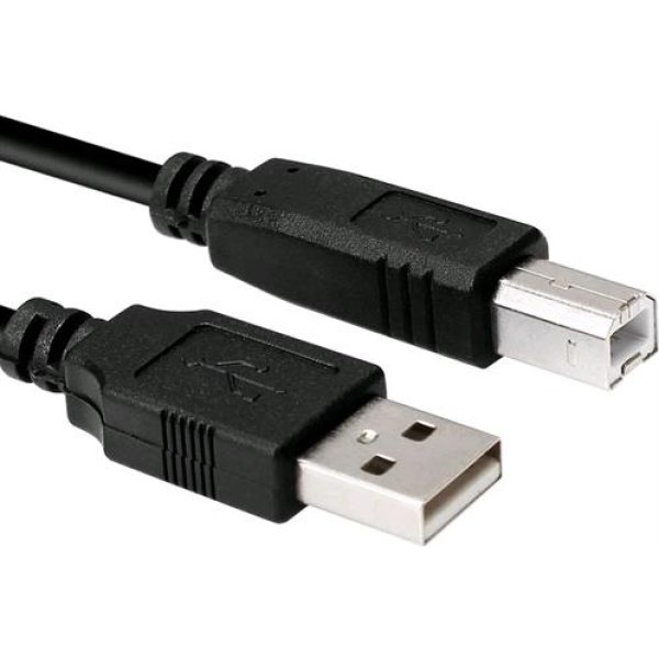 UniQue 3m USB 2.0 A male to USB 2.0 B male Printer Cable