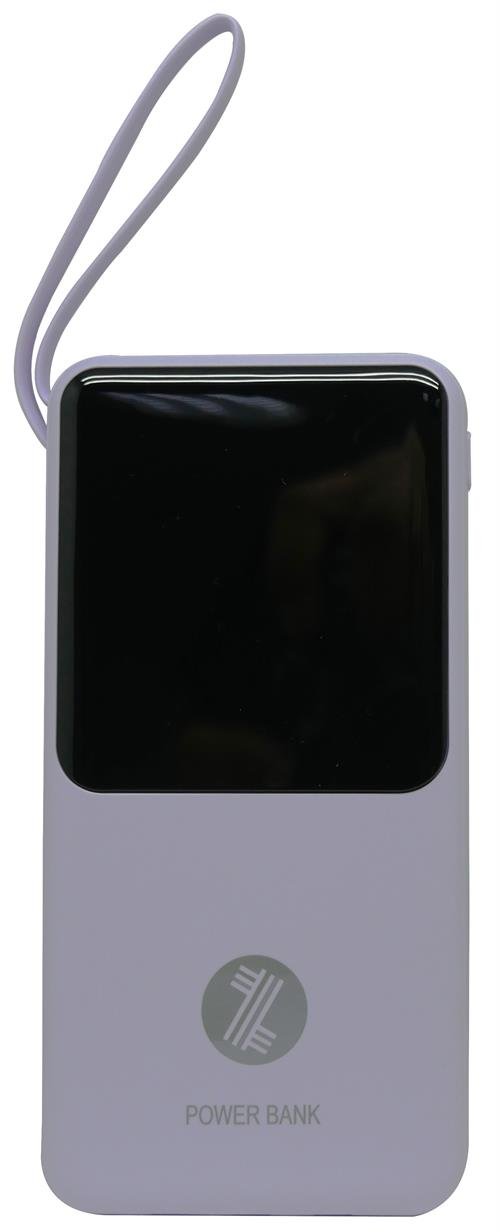 Viaking 10000 mAh Purple Power Bank