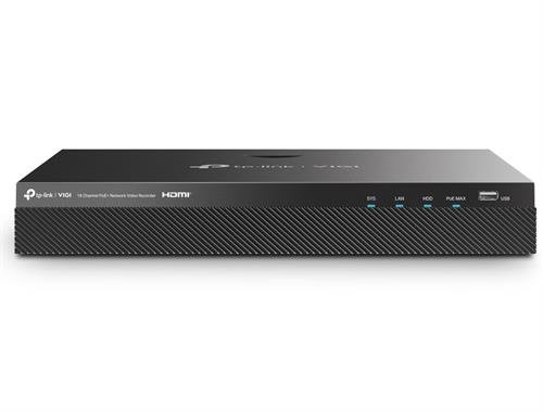 TP LINK 16Channel Network Video Recorder with 16 POE