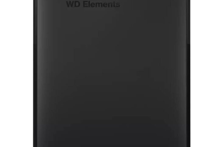 Western Digital 1TB Elements Black 2.5-Inch External HDD