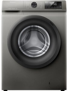 Hisense 8kg Front Loader Grey Titanium