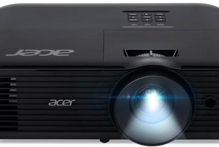 Acer X1128i Data Projector 4500 ANSI Lumens DLP SVGA 3D