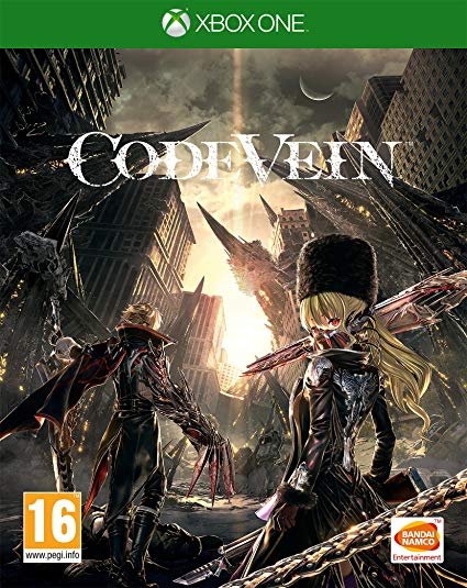 Xbox One Game Code Vein