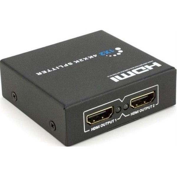 UniQue 2 port 4k@60hz 1 to 2 HDMI Splitter