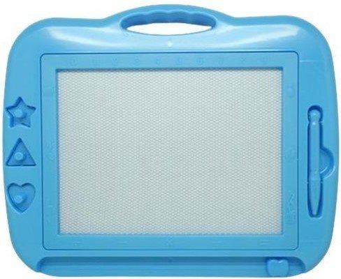 Brainware Magnetic Drawing and Writing Board Blue