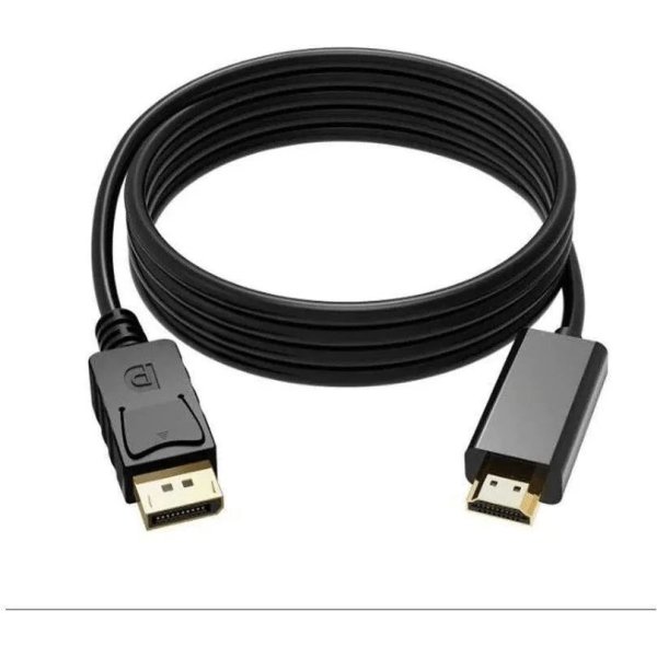 UniQue 1.8M Mini DisplayPort To HDMI Cable