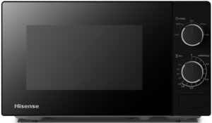 Hisense 20 Litre Matte Black Manual Microwave Oven
