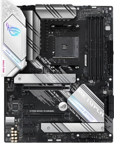 Asus ROG STRIX B550A Socket AM4 ATX Desktop Gaming Motherboard