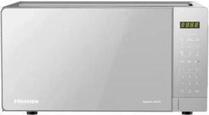 Hisense 20 Litre Silver Digital Microwave Oven