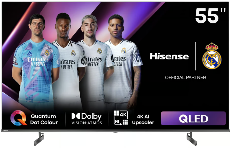 Hisense 55 inch Q6N Series QLED UHD VIDAA Smart TV Hisense 55 inch Q6N Series QLED UHD VIDAA Smart TV