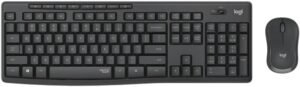 Logitech MK295 Black Silent Wireless Keyboard & Mouse Combo