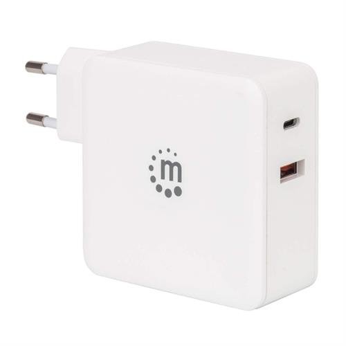 Manhattan White Power Delivery Wall Charger