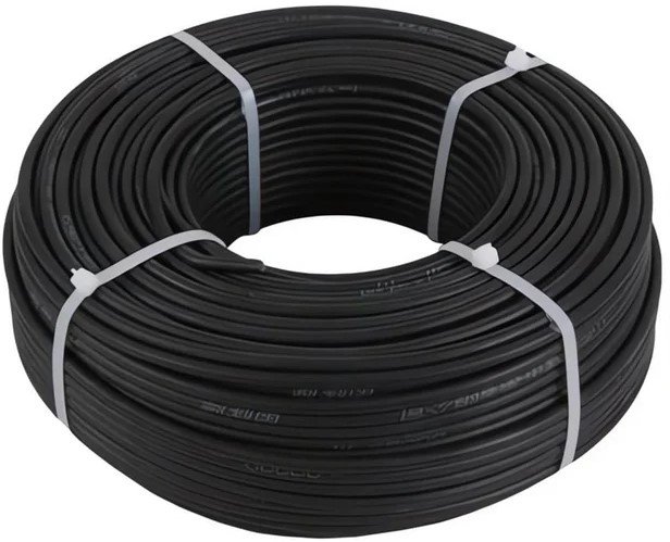 Solarix 6mm2 Single Core Solar Photovoltaic PV Cable Black