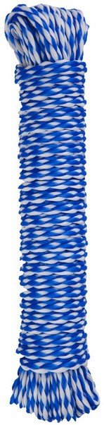 Casey Ski 6mm X 10mm Blue and White Rope
