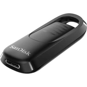 SanDisk Ultra Slider USB Type-C Flash Drive 128GB