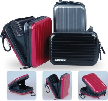Promate Volcan-Aluminium Finish Camera Case
