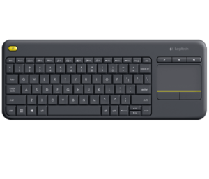 Logitech K400+ Wireless Touch Keyboard