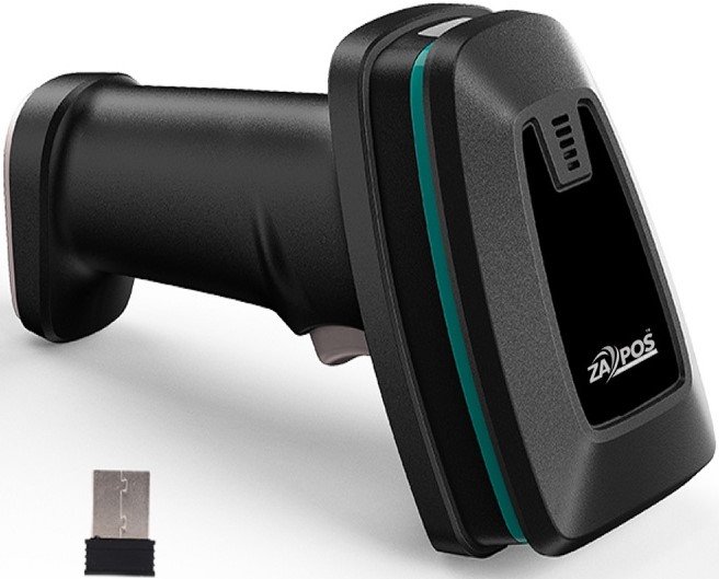 Postron 2D Wireless Barcode Scanner