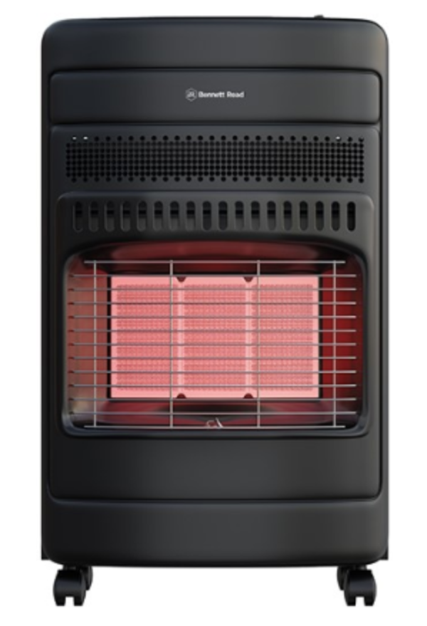 Bennett Read 3 Panel Gas Heater