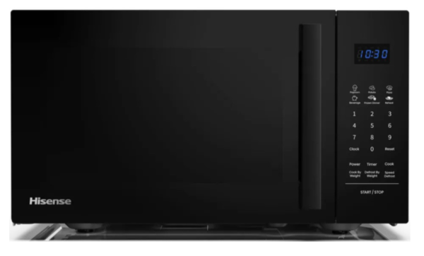 Hisense 28 Litre H28MOBS17 Electronic Matt Black