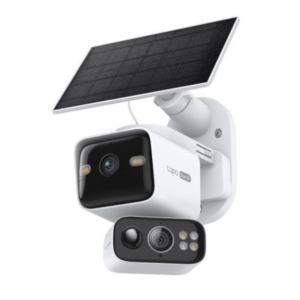 TP LINK DUAL LENS SOLAR PAN TILT CAMERA