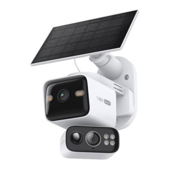 TP LINK DUAL LENS SOLAR PAN TILT CAMERA