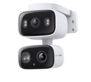 TP Link Indoor or Outdoor Dual Lens Pan or Tilt