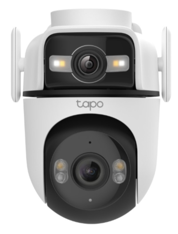 TP Link Outdoor Dual Lens Pan or Tilt Security