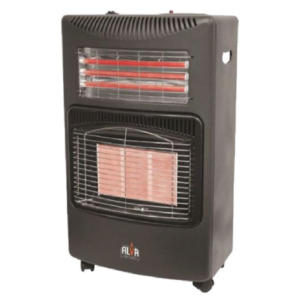 Alva 3 Panel Dual Infrared Radiant Gas and