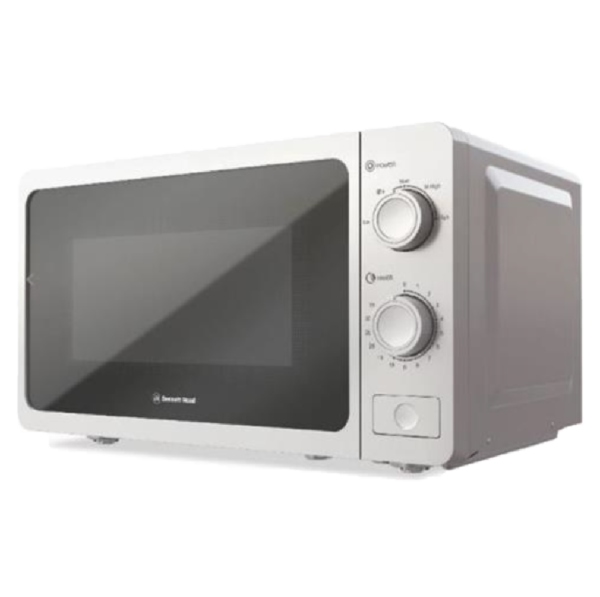 Bennet Read 20 Litre White Manual Microwave Oven