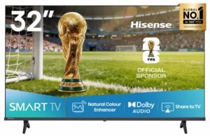 Hisense 32 Inch HD Ready Smart LED TV